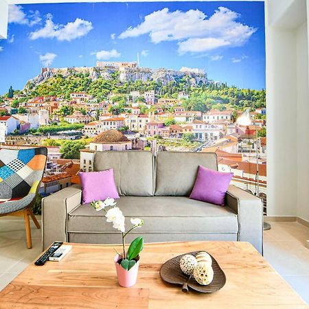 Апартаменти Renovated Flat In Athens Perfect Location Екстер'єр фото