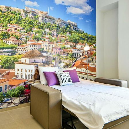 Апартаменти Renovated Flat In Athens Perfect Location Екстер'єр фото