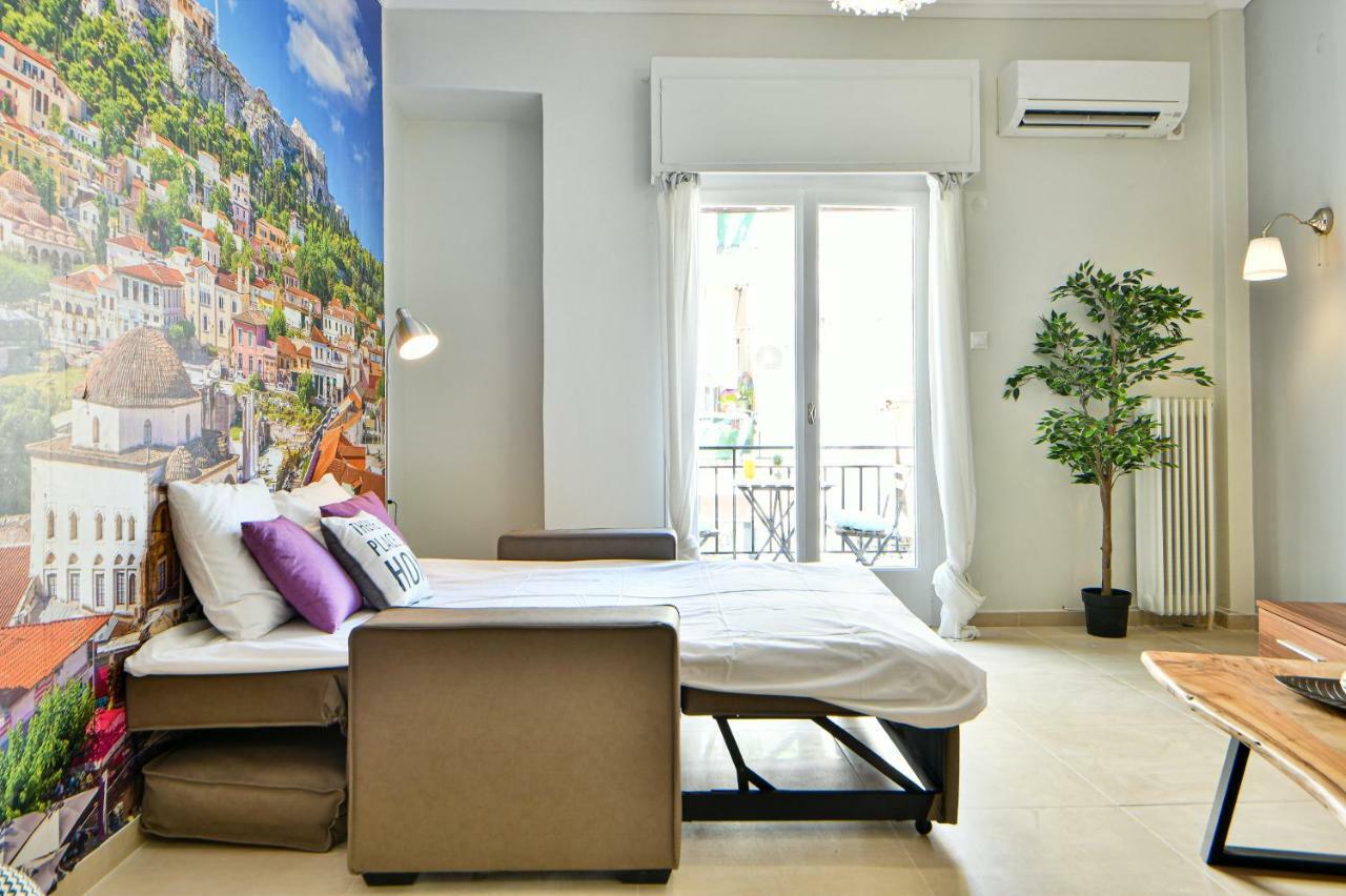 Апартаменти Renovated Flat In Athens Perfect Location Екстер'єр фото