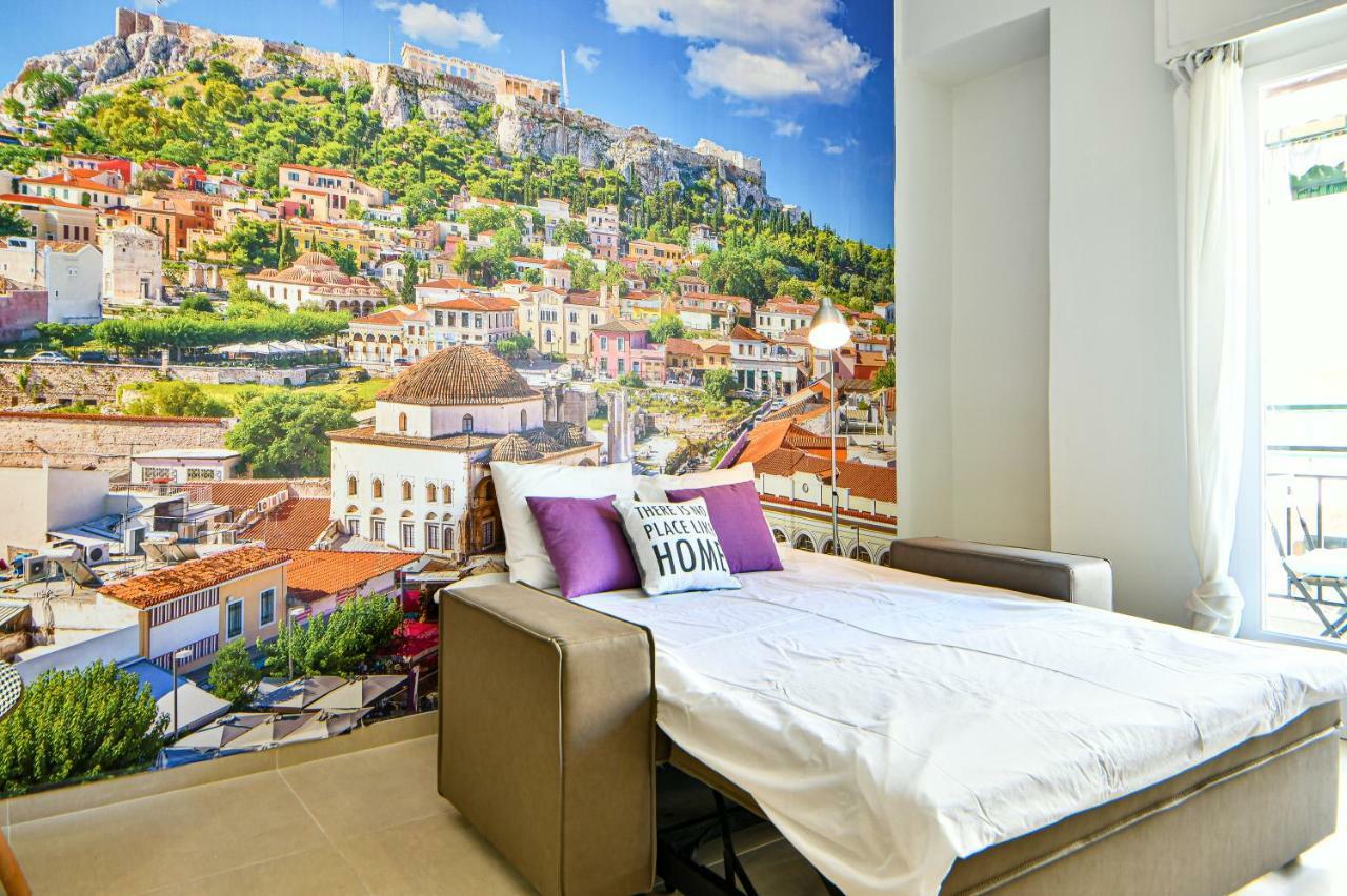 Апартаменти Renovated Flat In Athens Perfect Location Екстер'єр фото