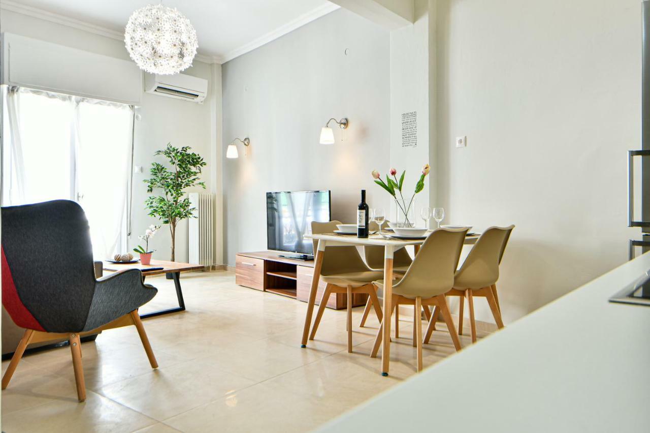 Апартаменти Renovated Flat In Athens Perfect Location Екстер'єр фото